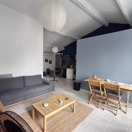 Lägenhet Air-conditioned 2-room Balcony For 4 People - La Ciotat